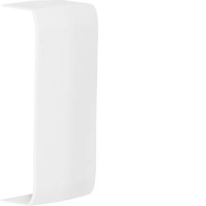 Koppelstuk voor goot 12x50mm LFK verkeerswit