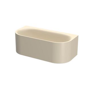 Bad BetteLux Oval I Silhouette 1700×800mm Jasmin