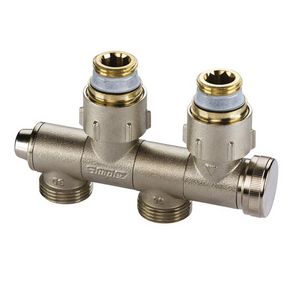 Onderblok verstelbaar 1 of 2pijps N330001001 VVE=5