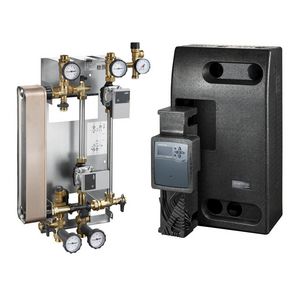 Regusol XUno 25 station m.warmtewisselaar 25kW m.hoogrend.