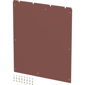 EH3 DIN2 1310 Montageplaat Pertinax HxBxD 1191,5x1040x5mm