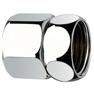 Koppeling met draaiende moer FF1/2" set 2st.