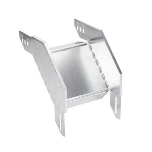 Vervalstuk vlak 200x60mm D=1mm thermisch verzinkt