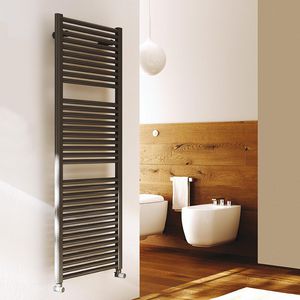 Badkamerradiator watergevoed CLAUDIA 1807x1000mm compact middenaansluiting 50mm wit RAL9016