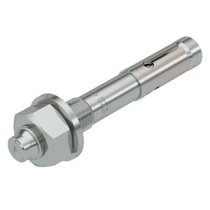 Wedge anchor BZ3 M12x85 staal galvanisch verzinkt VVE=25