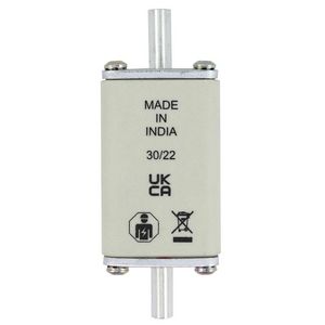 Zekering laagsp. 80A AC 690V NH00 gL/gG dubbele meld VVE=3