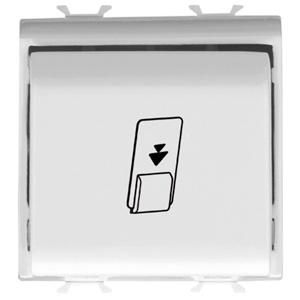 UNIVERSAL BADGE SWITCH-1P NA 16AX-ILLUMINABLE-2 MODULE