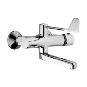 Wandthermostaat met draaibare/vaste uitloop 08382202