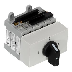 Omkeerschakelaar 25A 3-polig DIN-rail montage A532192