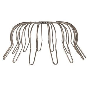 Boldraadrooster RVS Ø140-160mm