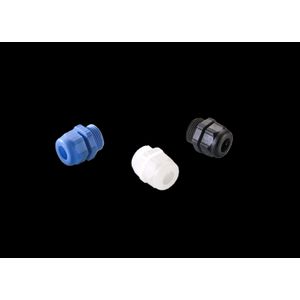 Wartelhuis leeg PVDF M12x1,5 blauw VK21249YA