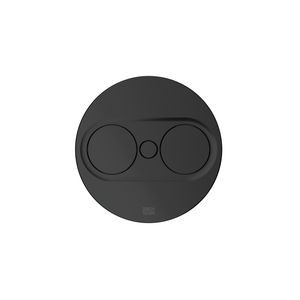 Twist 2 2x 230V RA 2m RA (stekker los bij) rond zwartmat