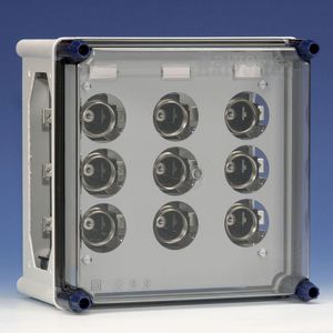Krachtgroepenkast 3x63A DIII incl. rails