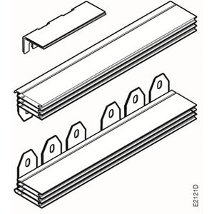 Ster-driehoek verbindingsstrip 1SFN085503R1000