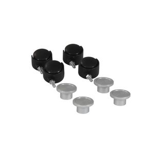 Set a 4st. Wielen voor mini zuil