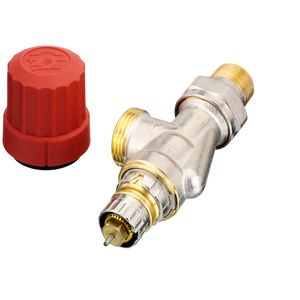 Radiatorafsluiter thermostatisch RA-N 1/2" DN15 (UK) bt.