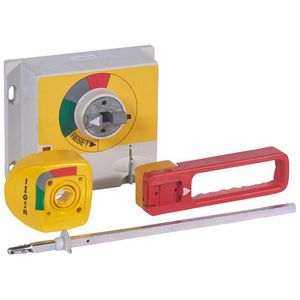 Nood draaibediening op deur DPX1600