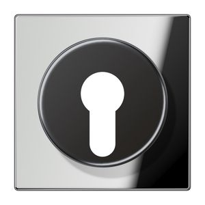Afdekking gl.chroom voor sleutelschak. LS