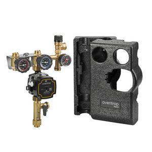 Regusol SH-130 station Grundfos UPM3 Solar 25-75 PWM DN20