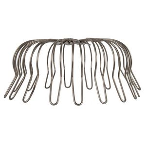 Boldraadrooster RVS Ø200mm