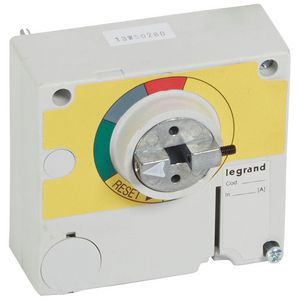 Nood draaibediening op deur DPX630