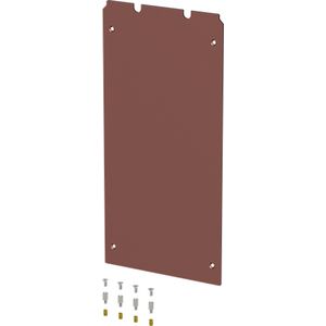 EH3 DIN00 875 Montageplaat Pertinax HxBxD 756,5x370x5mm