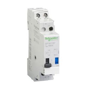 Impulsrelais 2P(M+V) 16A Stuursp. 24V AC 50/60Hz GC