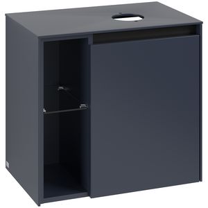 Wastafelonderkast Collaro 600x548x380mm Marine Blue C151B0VQ