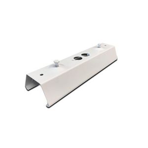 Koppelstuk 9MX056 CP wit