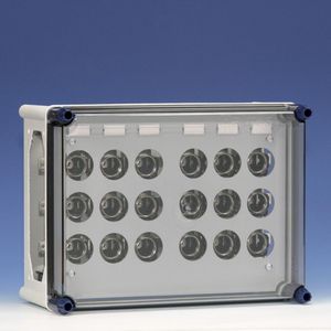 Krachtgroepenkast 6x25A DII incl. rails