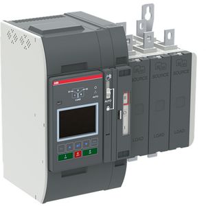 Automatische omsch. 200A 3P I-O-II Level 3 controller LCD