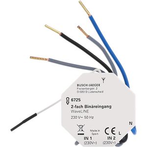WaveLINE binaire ingang 2-voudig 230V (6725)
