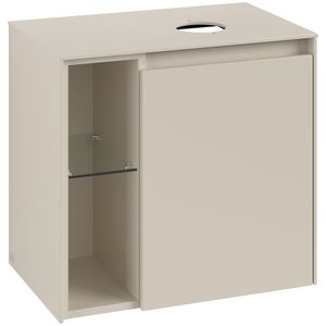 Wastafelonderkast Collaro 600x548x380mm Cashmere Grey C151B0VN