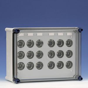 Krachtgroepenkast 6x25A DII incl. rails