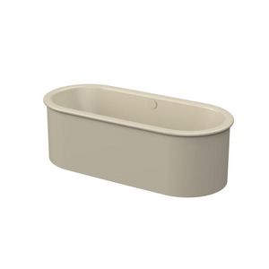 Bad BetteSuno Oval Beige
