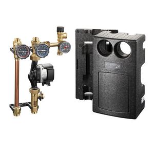 Regusol SH-180 station DN25 met Grundfos UPM 3 2-15l/min.