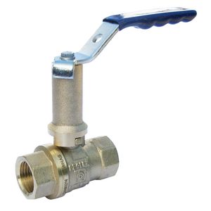 Pegler kogelkraan met verl. spindel FF Rc1/2" DN15 VVE=10