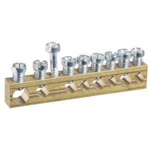 Klemmenblok 1x16,4x10,3x6mm² Accessoires verd