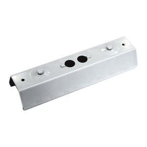 Koppelstuk 9MX056 CP zilver