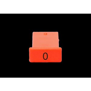 Insteek effenaar/demper 0,0 dB lange uitvoering VVE=10