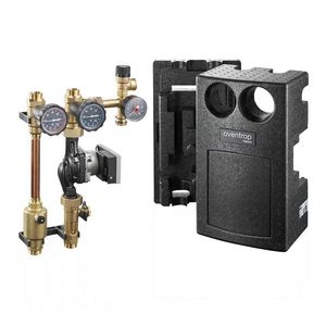 Regusol LH180 station m.WiloYonosPara ST 25/7PWM2 180 9H