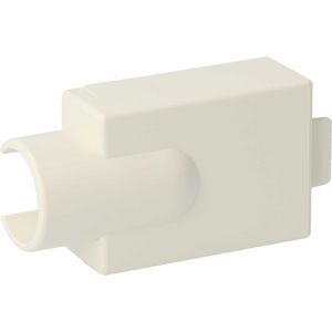 Verloopmof buis 16mm F25V16 creme RAL1013 LSZH VVE=50