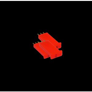 Insteek effenaar/demper 4,0 dB lange uitvoering VVE=10