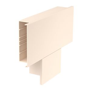 T-stuk 400x210x80 polyvinylchlorid creme wit 9001 VVE=2