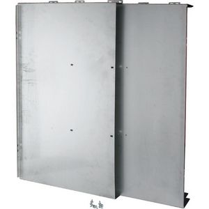 Afscherming hoofdrailsysteem B=1200