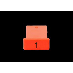 Insteek effenaar/demper 1,0 dB lange uitvoering VVE=10