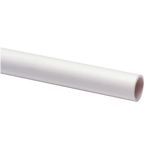 Lengte a 4m. elektrobuis PVC wit 5/8''