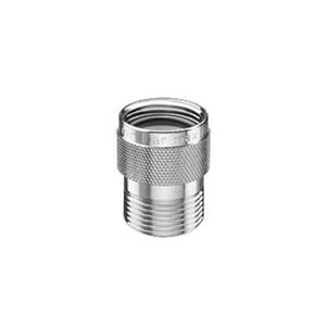 Slangbreukbeveiliging3/4" chroom voor toestelaansluitkranen