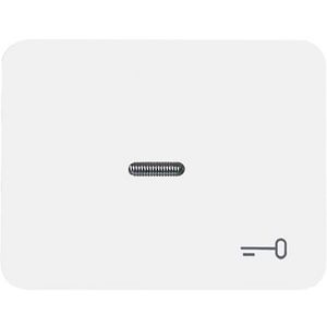 Wip met lens voor pulsdr key a-albast/st w (1789 TR-24G)