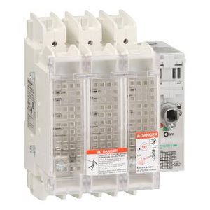 Lastscheider zekering 3P UL 100A Zekeringmaat J TeSys GS